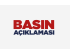 22 Ocak Basın Açıklaması
